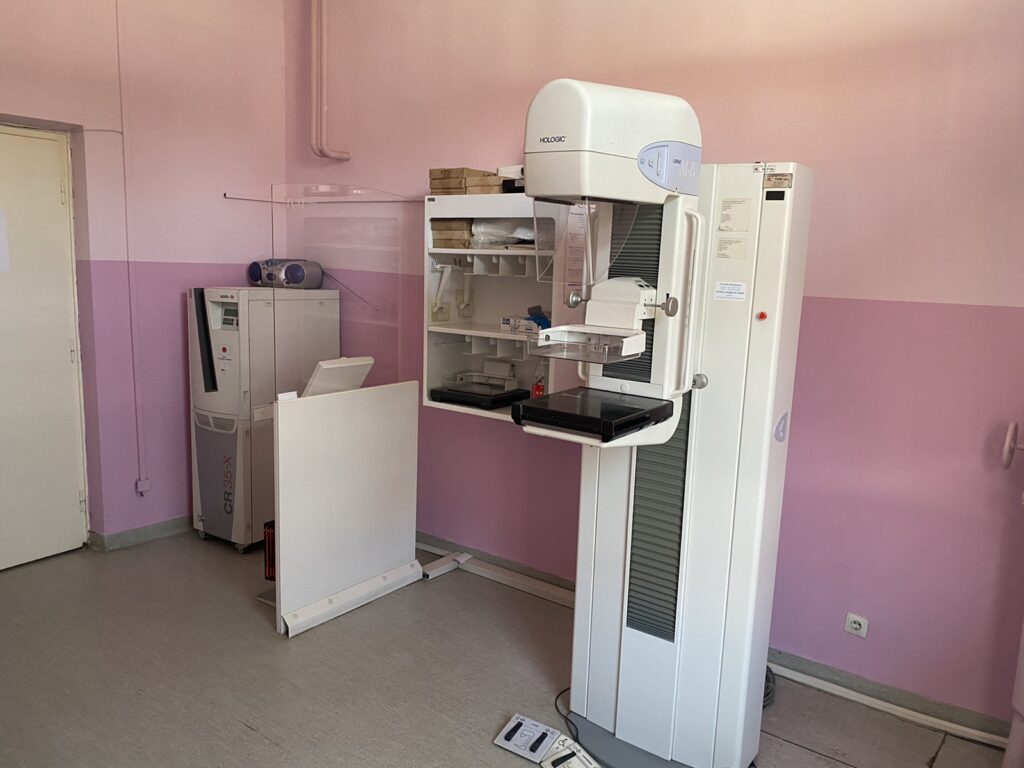 U Kragujevcu trenutno radi samo jedan mamograf 3
