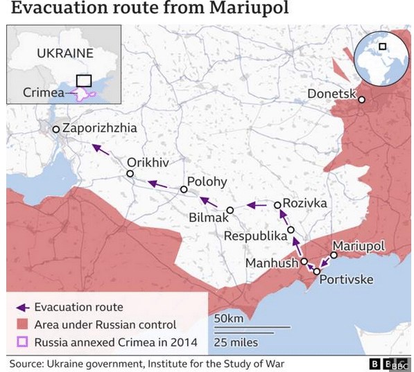 BLOG UŽIVO: Jedanaesti dan napada na Ukrajinu, propao još jedan pokušaj evakuacije civila 11