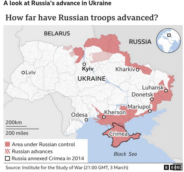 BLOG UŽIVO: Jedanaesti dan napada na Ukrajinu, propao još jedan pokušaj evakuacije civila 13