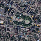 Marijupolj pozorište Google maps