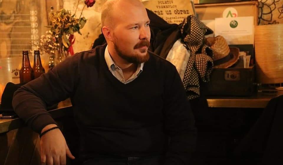 Šta gleda na TV-u pesnik Marko Kragović 1