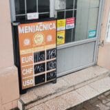 Kako se kreće kurs evra u Zaječaru, Nišu, Jagodini, Novom Sadu, Donjem Milanovcu, Novom Pazaru, Užicu, Kragujevcu, Subotici, Vranju i Šapcu 9