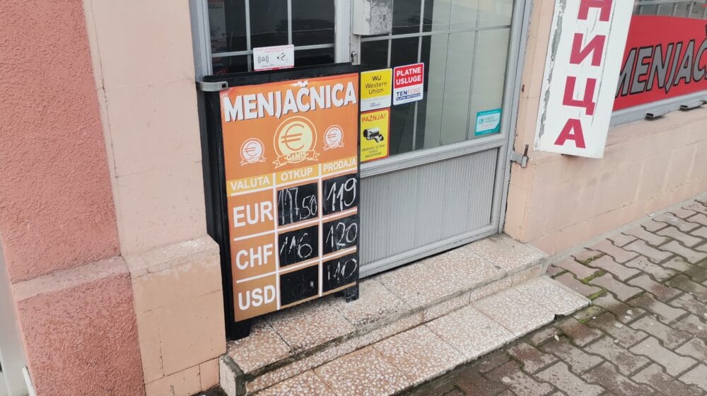 Kurs evra se ne smiruje u Zaječaru, Šapcu, Kragujevcu, Nišu, Subotici, Majdanpeku, Vranju, Novom Pazaru i Užicu 1