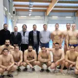 Ministar Udovičić posetio danas u Kragujevcu Vaterpolo klub „Radnički” i Ekonomsku školu 6