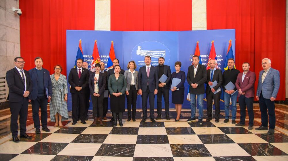 Za rad nacionalnih saveta u Vojvodini 60 miliona dinara 1