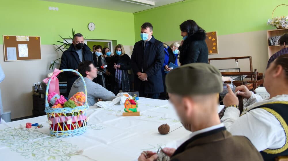 Bolji uslovi za decu ometenu u razvoju u Domu „Veternik“ 1