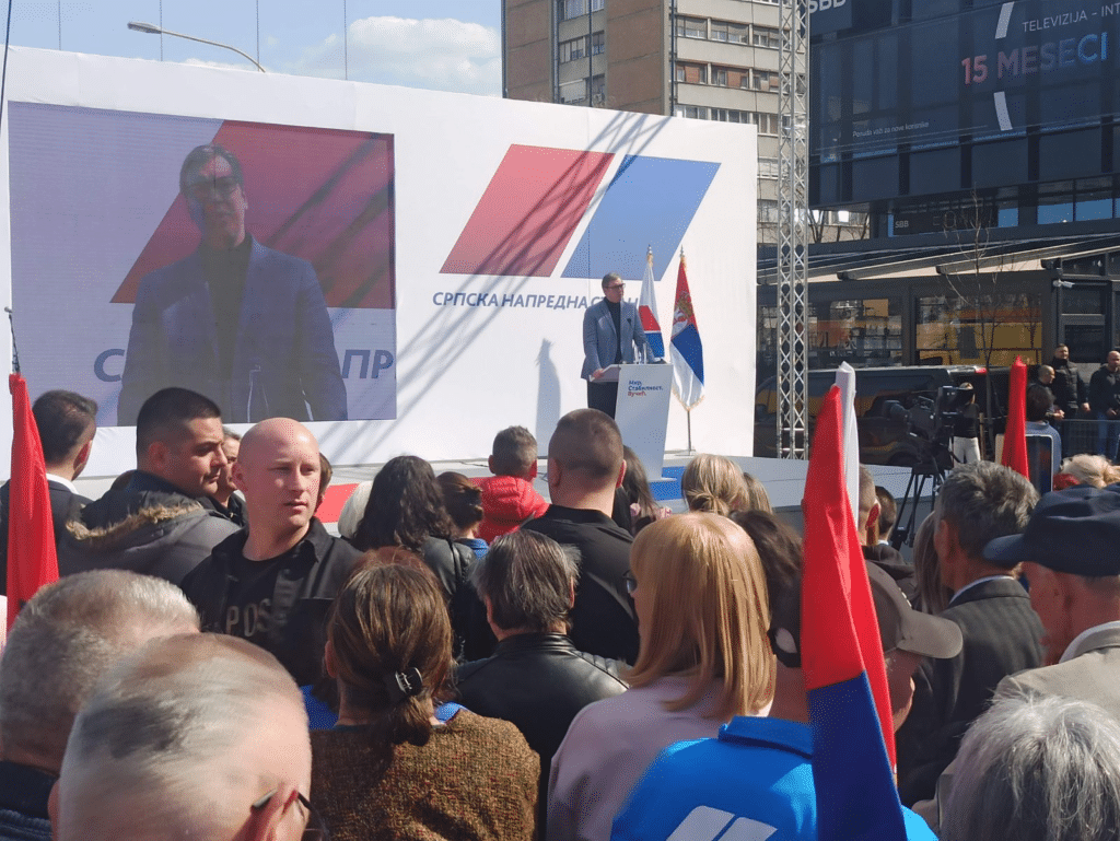 Vučić na mitingu: Kragujevac više nikada neće biti slepo crevo 3