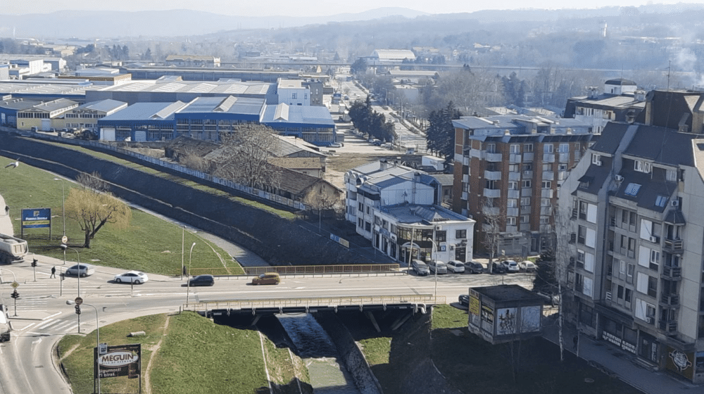 Preminuo Kragujevčanin koji je noćas skočio sa mosta u Lepenicu 1