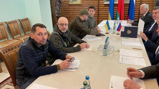 mihailo podoljak savetnik predsednika ukrajine