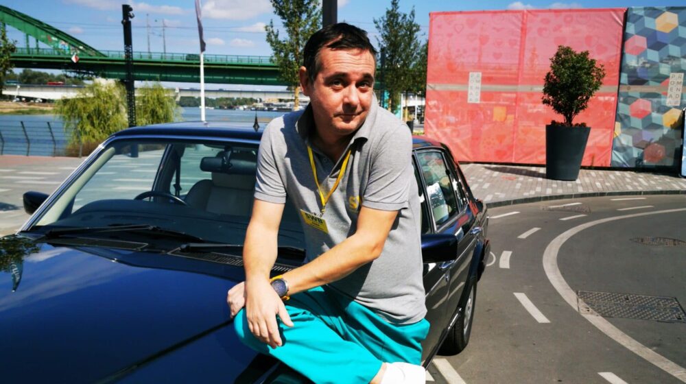 Prva i poslednja glavna filmska uloga Marka Živića 1