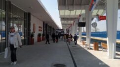 Na peronu Reporter Danasa na Železničkoj stanici u Novom Sadu: "Soko" redovno "leti", ali danas sa zakašnjenjem od minut, dva 3