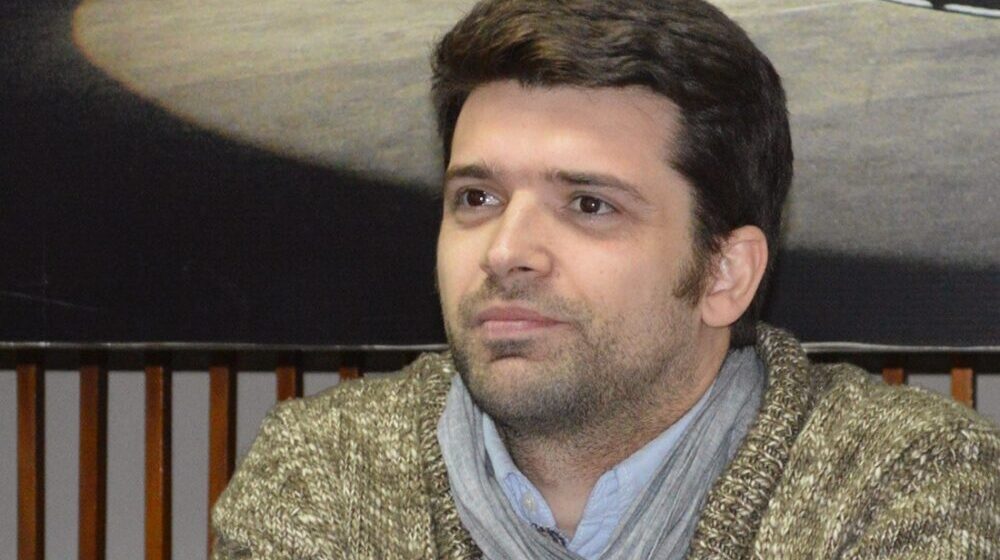 Nemanja Hadži Jovanović, reditelj predstave „Svinjski otac“ koja će večeras premijerno biti prikazana u Narodnom pozorištu Užice 1