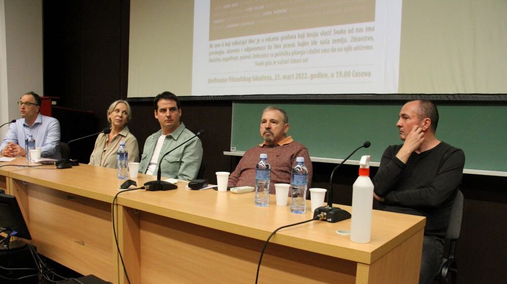 Janko Baljak: Pitanje glasanja je sada pitanje dobra i zla 1