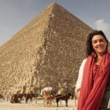 Autorka serije "Traganje za blagom sa Betani Hjuz": Videli smo uživo Tutankamonovu babu 8