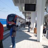 Reporter Danasa na Železničkoj stanici u Novom Sadu: "Soko" redovno "leti", ali danas sa zakašnjenjem od minut, dva 2