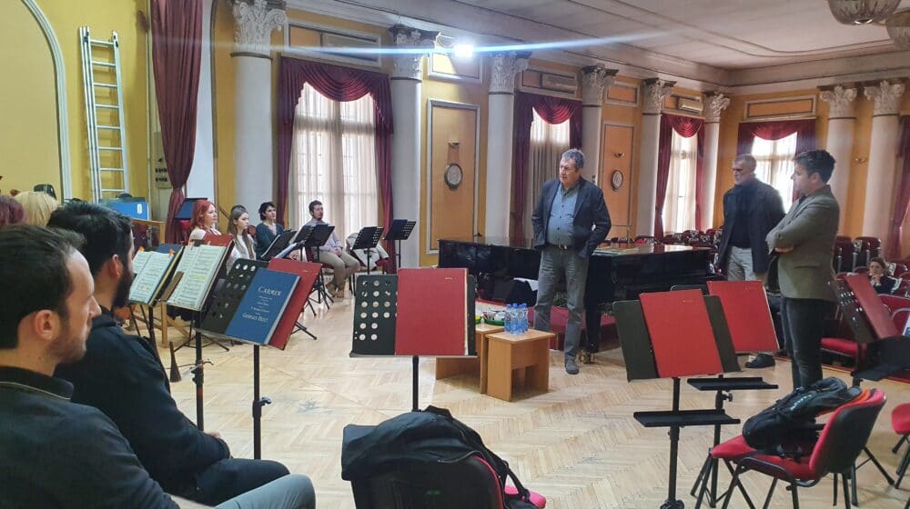 U Nišu počeo rad na operi "Karmen" 1