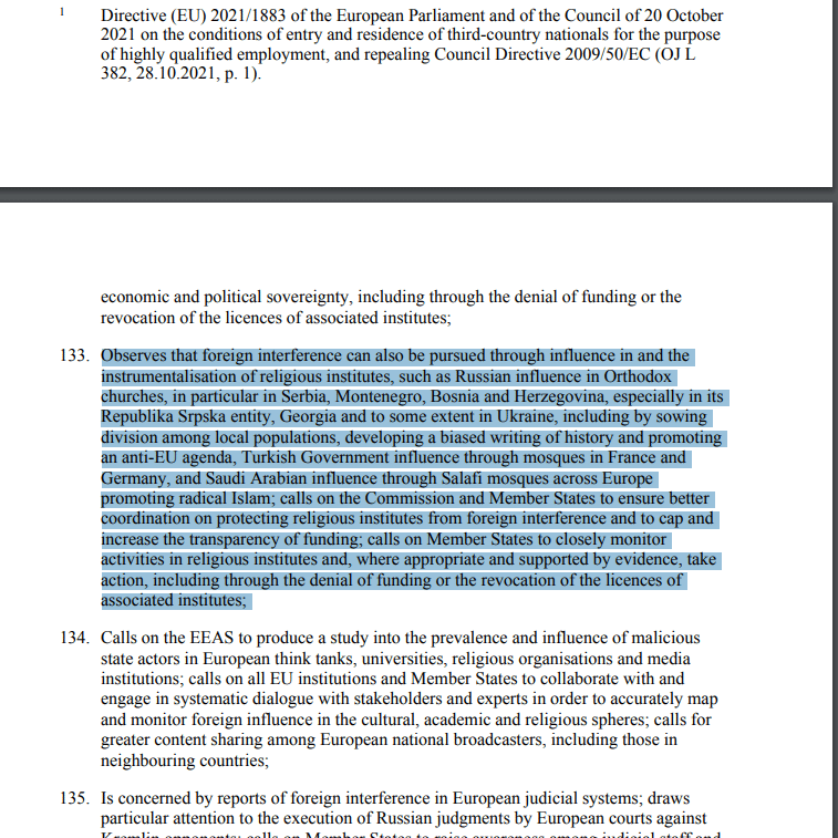 Rusija preko Pravoslavne crkve u Srbiji, Crnoj Gori i BiH raspiruje sukobe na Balkanu 3 Rusija preko Pravoslavne crkve u Srbiji, Crnoj Gori i BiH raspiruje sukobe na Balkanu 3