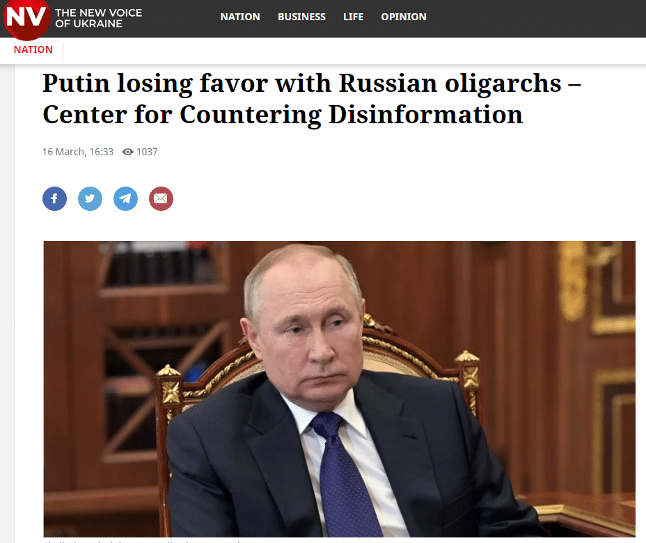 Putin gubi naklonost oligarha 2