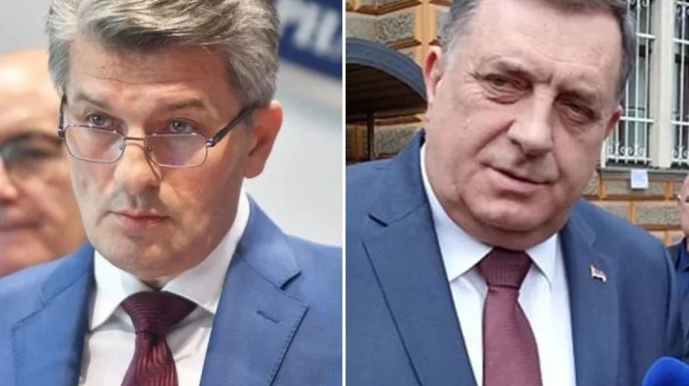 Poziv Dodiku na sastanak u Briselu izazvao burnu reakciju u Sarajevu 1