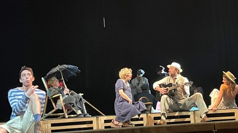 Premijerno izvedena predstava "Oslobođenje Skoplja" u niškom teatru 1