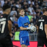 Popović ostaje prvi golman Partizana 6