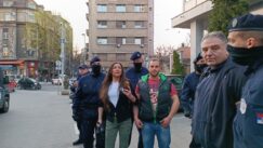Članovi organizacije "Dostojni Srbije" upali u zgradu RTS-a, Ministarstvo osudilo ovaj potez (FOTO) 3