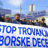 Građani sa protesta tražili od Vučića da pokaže sve ugovore sa kineskim firmama 2