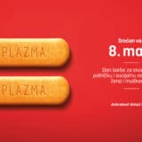 Plazma poziva na ravnopravnost polova jer #jednakostdolaziizkuće 14