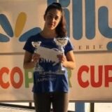 Nišlijka Mina Nikolić najbolja plivačica na turniru u Boru 1