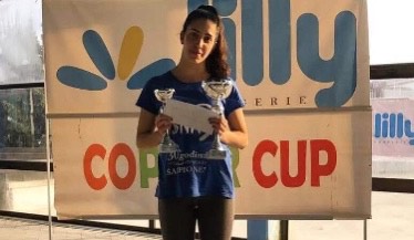 Nišlijka Mina Nikolić najbolja plivačica na turniru u Boru 1