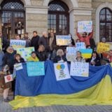 U Kragujevcu ponovo održan skup podrške Ukrajini 8