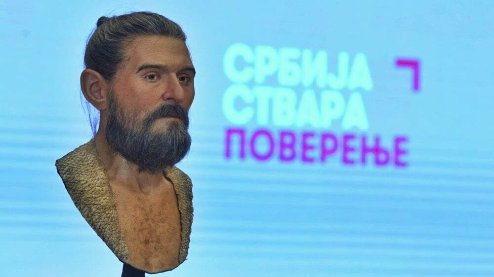 Naučnici iz Srbije "oživeli" praistorijskog čoveka: Od 1. aprila moći će da se vidi na Lepenskom Viru 3