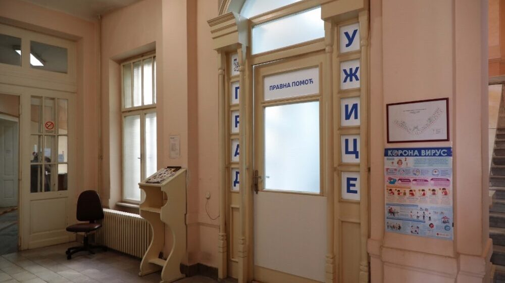 Izmenjeno radno vreme užičke Kancelarije za besplatnu pravnu pomoć 1