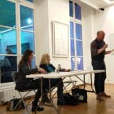 U Kulturnom centru u Parizu predstavljena knjiga Mire Popović 3