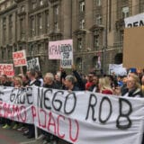 Protest privrednika i turističkih radnika ispred Vlade (FOTO) 7