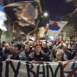 Protest protiv NATO pakta i za Rusiju: „Sram bilo Vučića, borac je temelj ove države a ne teret“ 5
