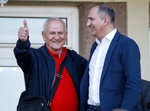 Petrović drugi najstariji trener na svetu 1