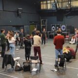 U Narodnom pozorištu probe za predstavu “Rat i mir”, u režiji Borisa Liješevića 3