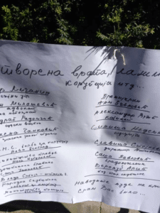 Spaliću člansku kartu SNS pred Vučićem, poručuje Požarevljanka koja već devet dana protestuje zbog višegodišnjeg imovinskog spora 3