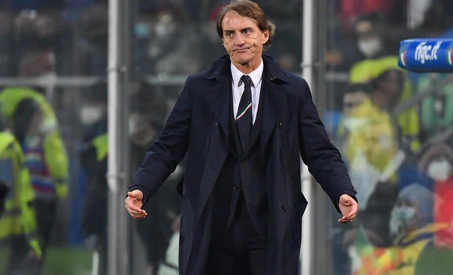 Roberto Manćini ostaje selektor Italije 1
