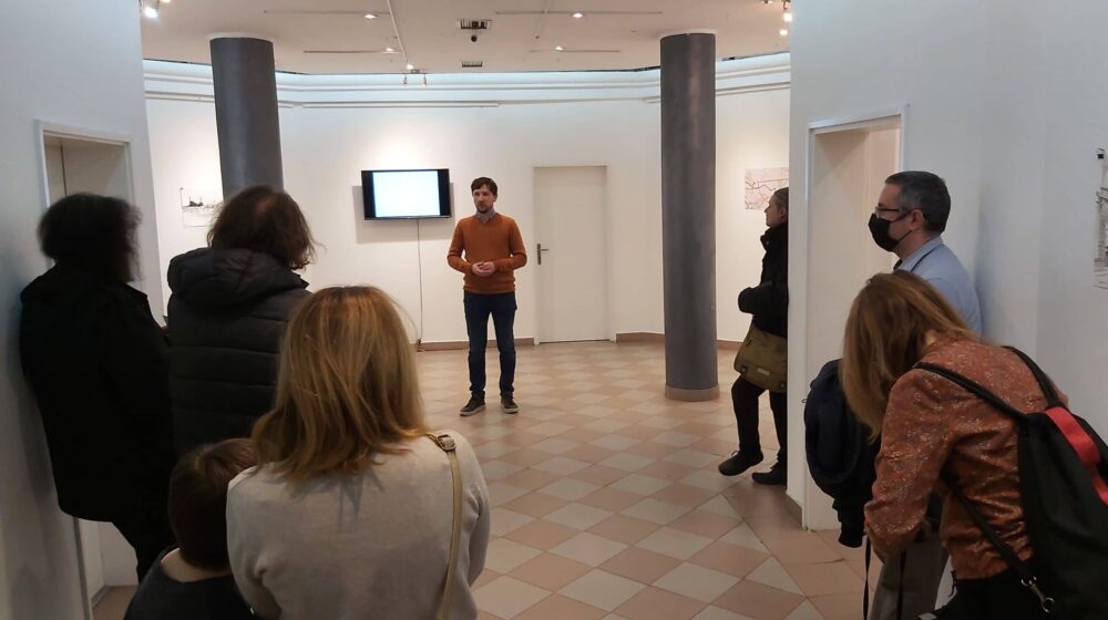 Izložba „Izveštaj sa terena” Vladimira Sekulića u kragujevačkom SKC-u 1