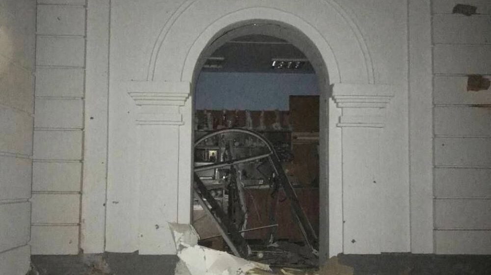 Ambasada Ukrajine: Ruska vojska izvela vazdušni udar na pravoslavnu svetinju (FOTO) 1