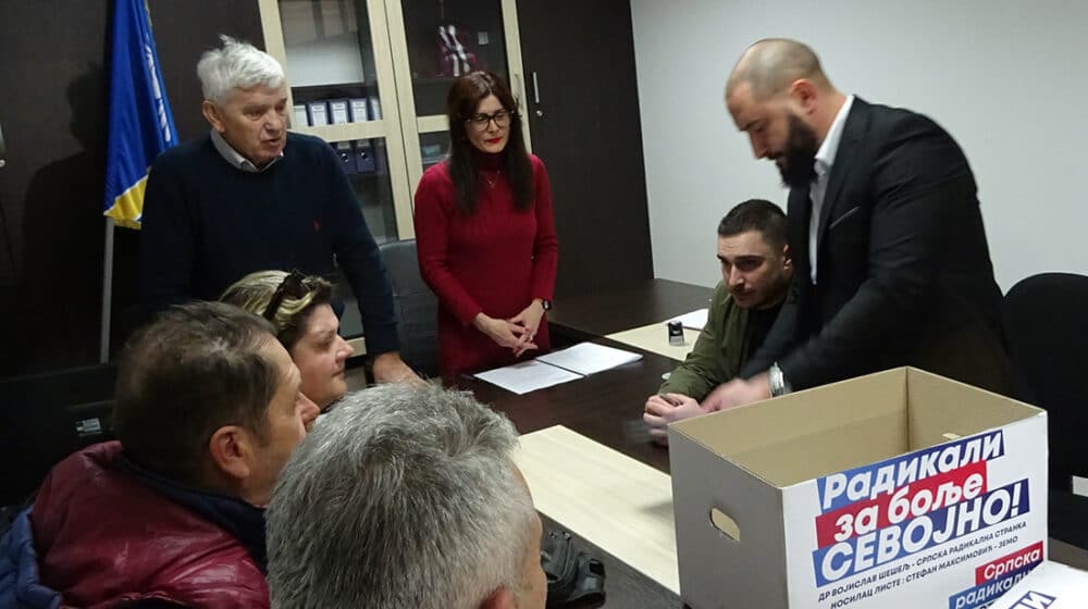 Odborničkoj listi radikala u Sevojnu nedostaju potpisi birača 1