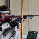 Sanja Vukašinović u finalu trostava na takmičenju u streljaštvu u Kairu 14