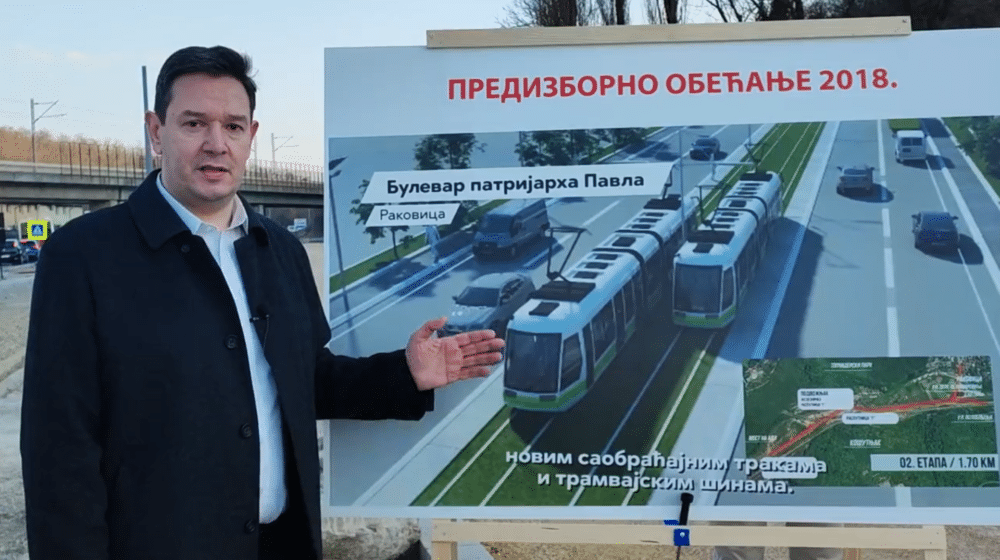 ''Kinezi izgradili panhimalajsku železnicu pre nego naprednjaci deonicu 1,7 km bulevara'': Šarović podsetio na SNS obećanje iz 2018. 1