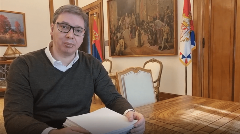 Vučić poručio građanima: Ekonomski izazovi sve teži, pripremamo mere (VIDEO) 1