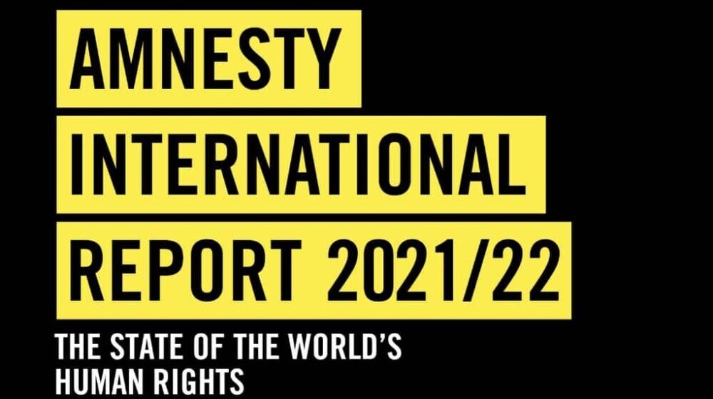 Amnesti internešenel: SNS ojačao vlast u parlamentu, na udaru mediji i NVO, rasprostranjena diskriminacija 1 Amnesti internešenel: SNS ojačao vlast u parlamentu, na udaru mediji i NVO, rasprostranjena diskriminacija 1