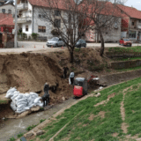 Započeto uređenje dela korita Vranjske reke 4