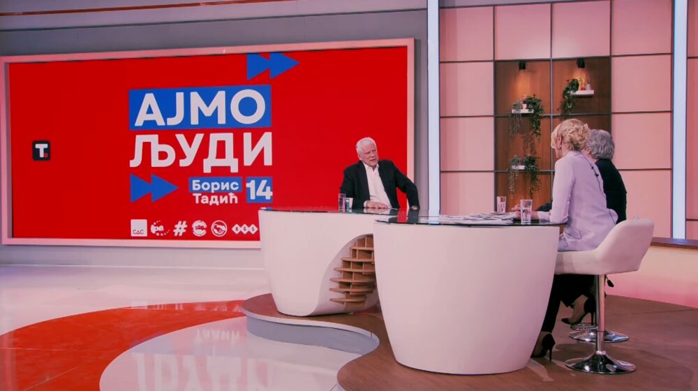 Tadić "naterao" Marića i Brčić na izvinjenje studentima koje su uvredili (VIDEO) 1