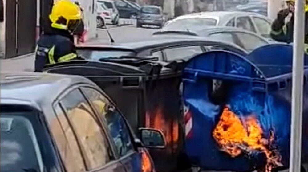 Paljenjem kontejnera u Užicu ove zime "izgorelo" preko 4.000 evra (VIDEO) 1
